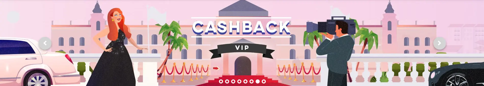 cashback VIP BC GAME CASINO