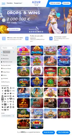 l'application et interface BC Game Casino