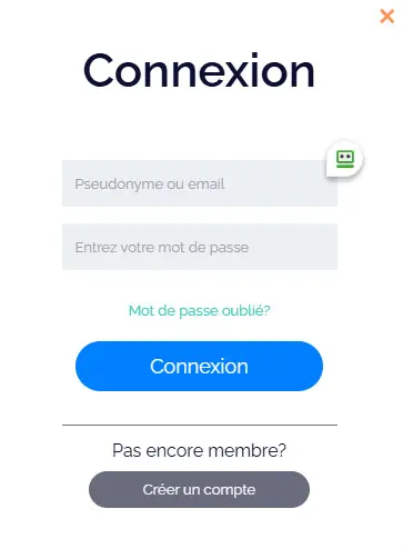 Connexion des membres du BC Game Casino