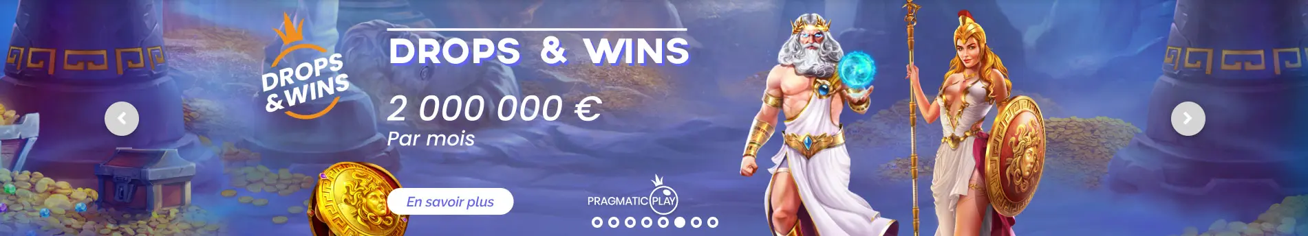 Drop and Wins BC Game Casino