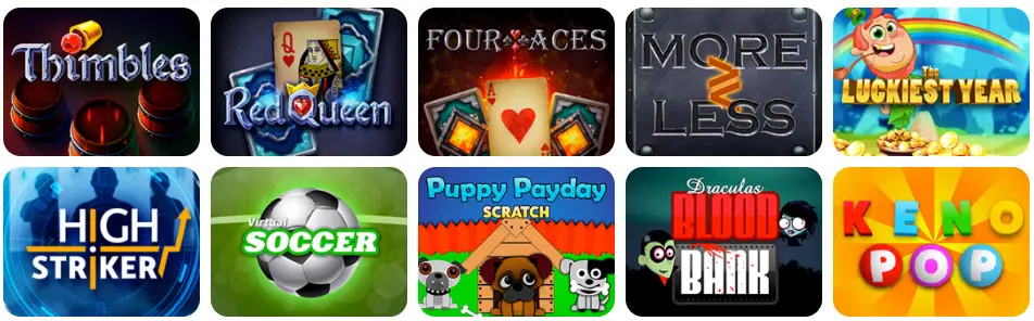 Jeux en ligne BC Game Casino
