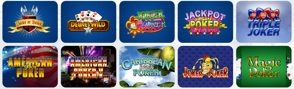Video Poker BC Game Casino