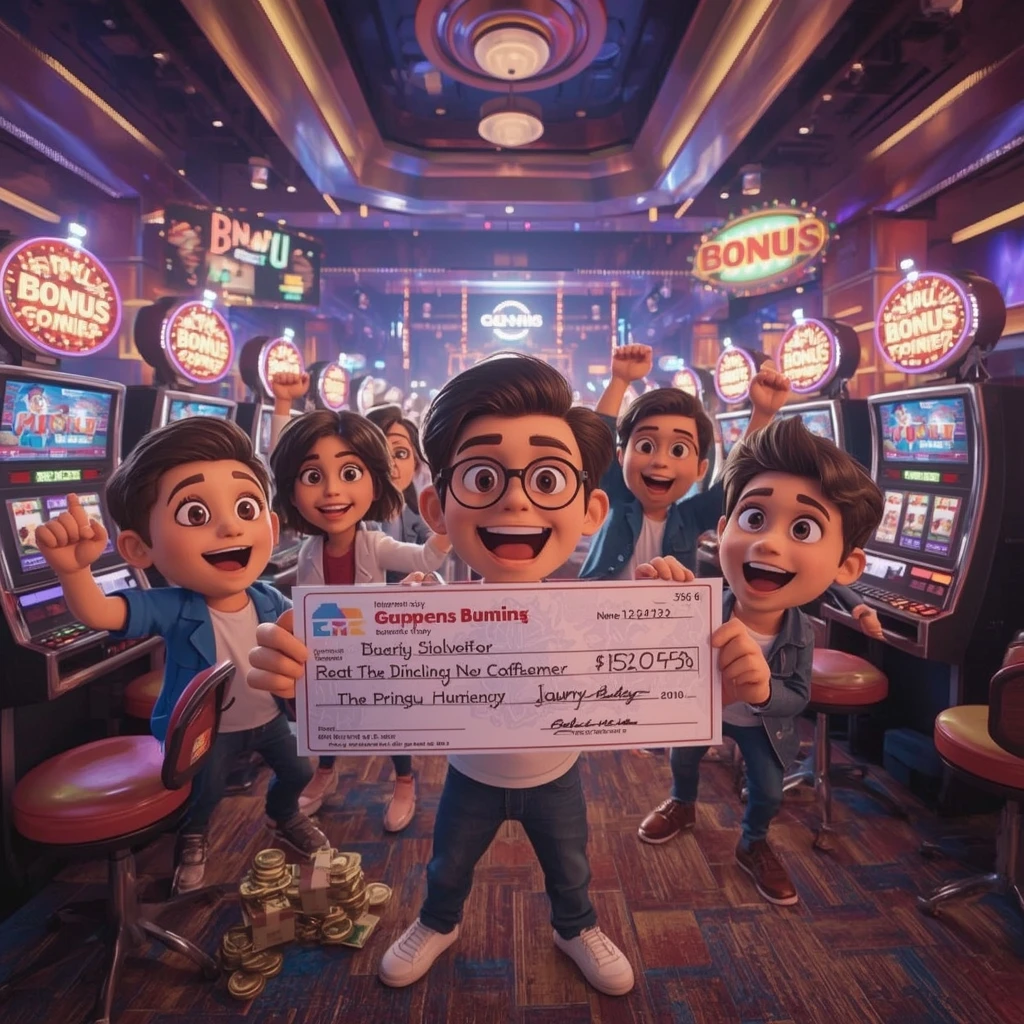 bonus entre les mains d'un homme au BC GAME CASINO