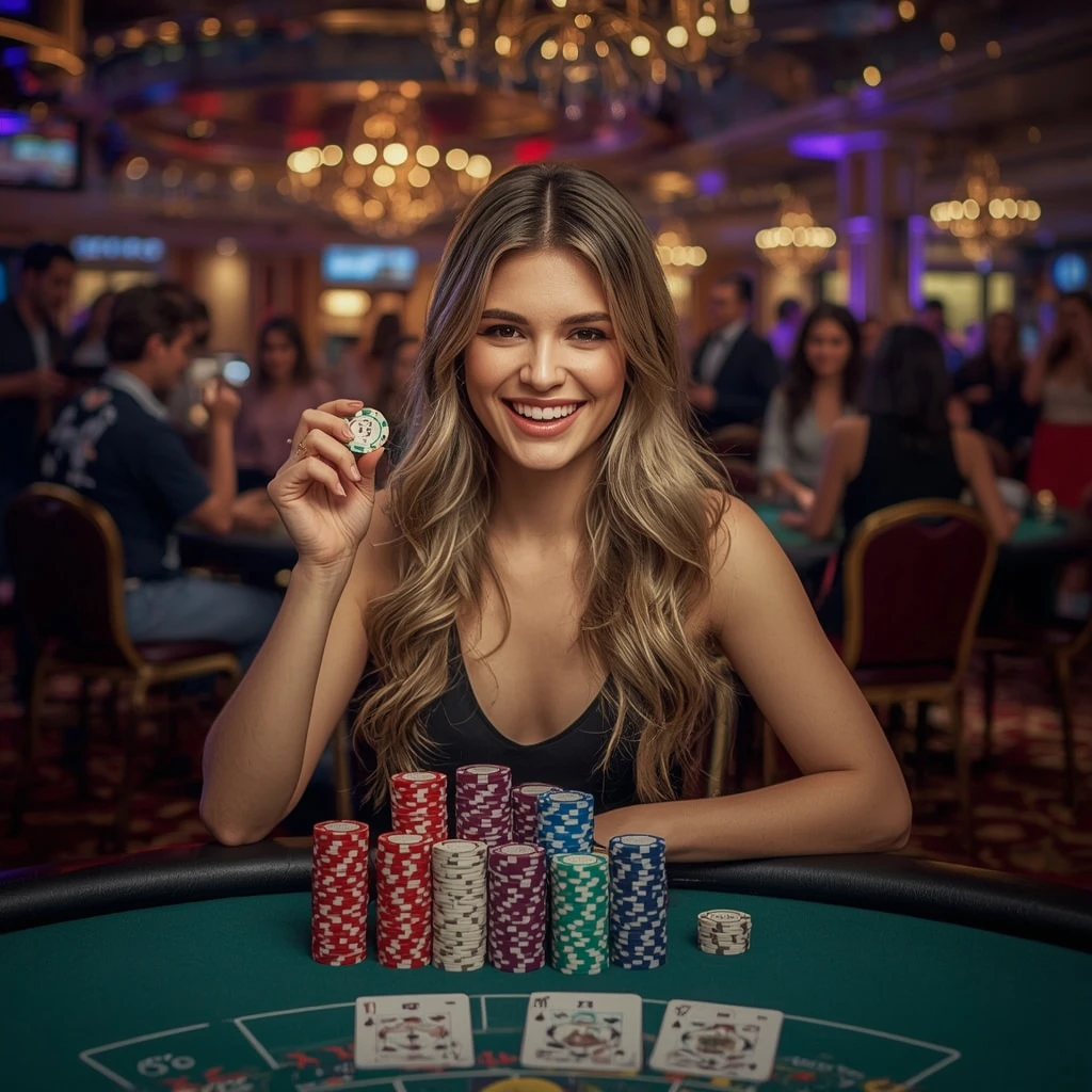bonus dans les mains de l'homme au casino BC Game Casino