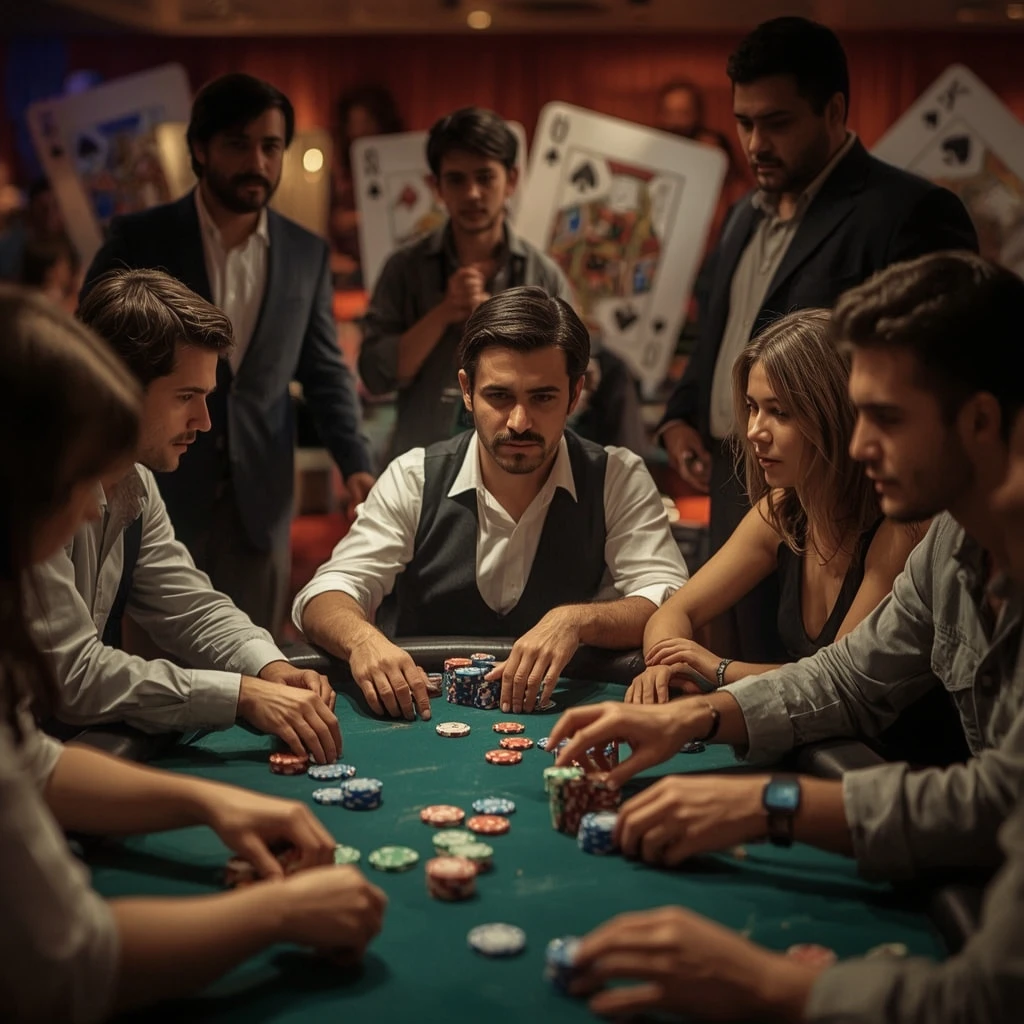 jeu de poker en ligne BC Game Casino