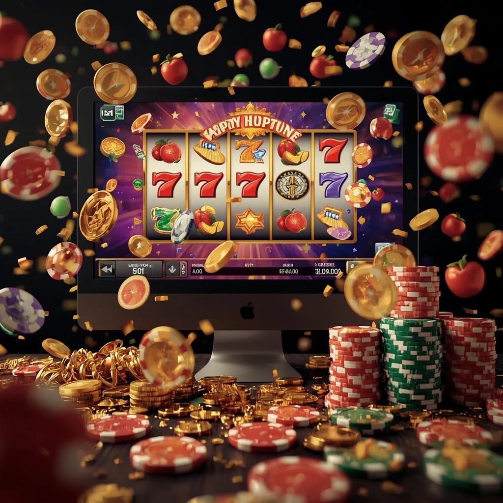 Machines à sous sur l'écran BC Game Casino