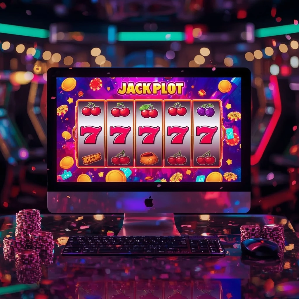 slots sur le moniteur BC Game Casino
