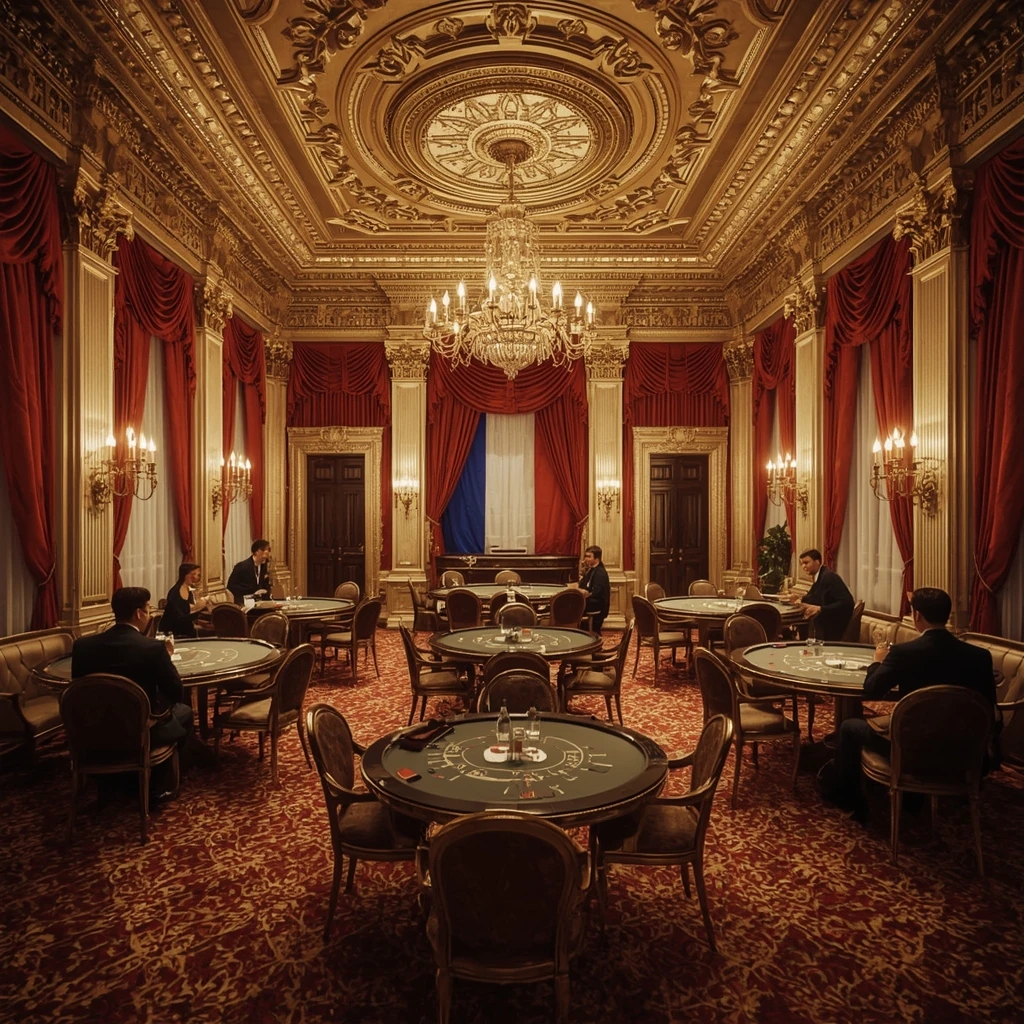 Le casino et le drapeau français BC Game Casino