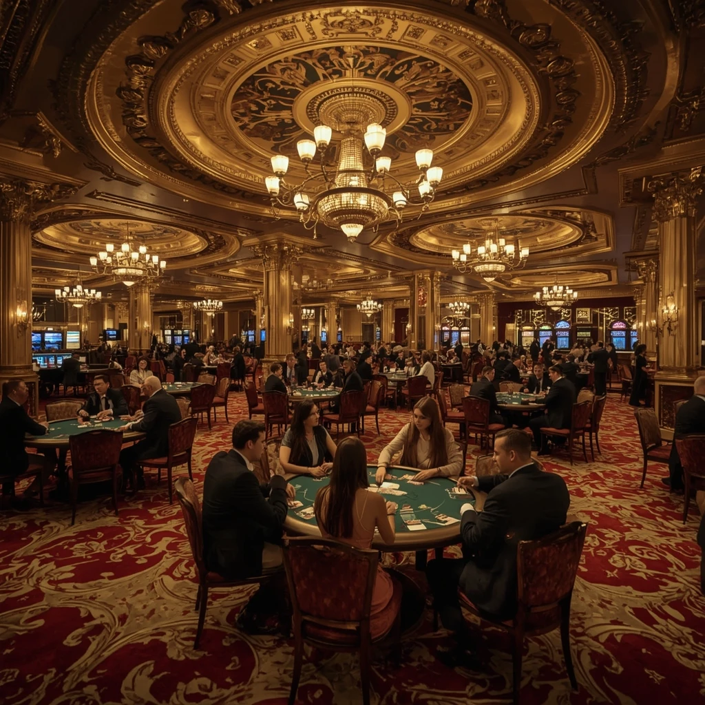 VIP salle de jeu casino BC Game Casino